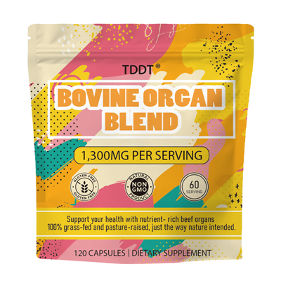 Capsiwlau Atchwanegiad Organ Cig Eidion TDDT