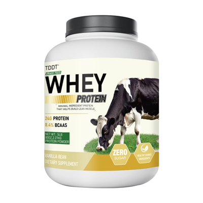 Powdwr Protein Maidd wedi'i Fwyd â Phorfa TDDT