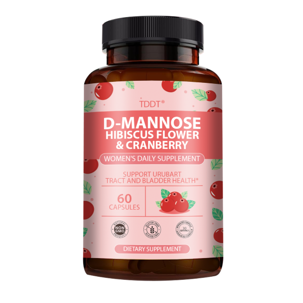 TDDT D-Mannose Complex yn Cyflenwi Capsiwlau