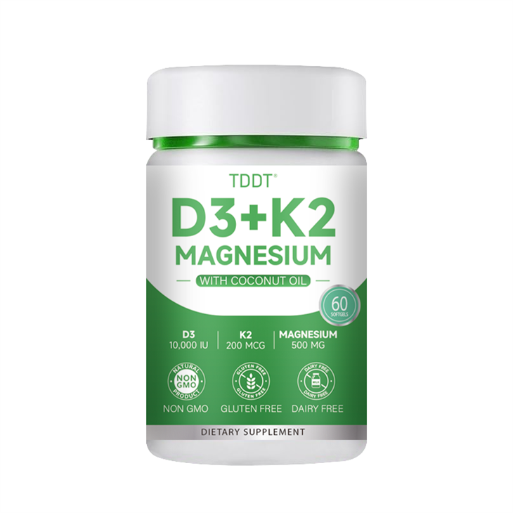 Elfennau Newydd TDDT Fitamin D3 K2 Meddalwedd